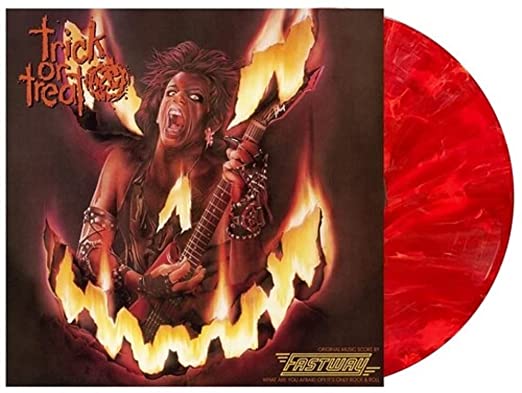 Fastway Trick Or Treat - Original Motion Picture Soundtrak (Hellfire Colored Vinyl, Limited Edition)