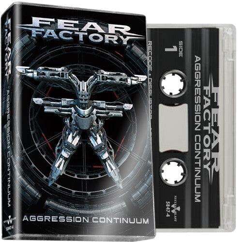 Fear Factory Aggression Continuum (Clear Cassette) (Limited Edition)