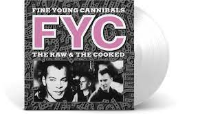 Fine Young Cannibals The Raw and The Cooked (Colored Vinyl, Remastered)