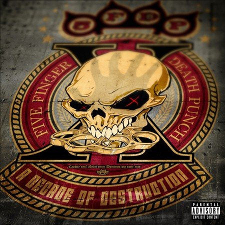 Five Finger Death Punch A DECADE OF DESTRUCTION