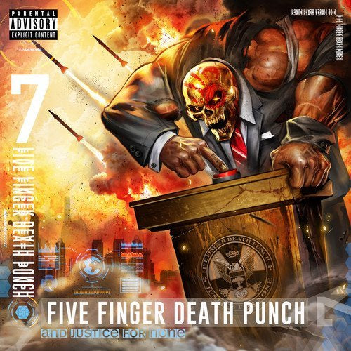 Five Finger Death Punch - And Justice for None [PA Five Finger Death Punch - And Justice for None [PA] (CD)