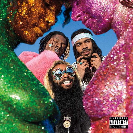 Flatbush Zombies Vacation In Hell (Clear /w Black Smoke Vinyl)