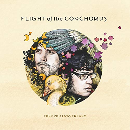 Flight Of The Conchords I Told You I Was Freaky