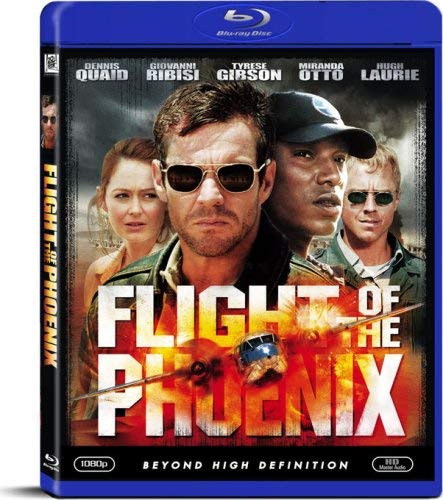 Flight Of The Phoenix (2004) Flight Of The Phoenix [Blu-Ray]