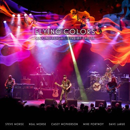 Flying Colors SECOND FLIGHT: LIVE AT THE Z7