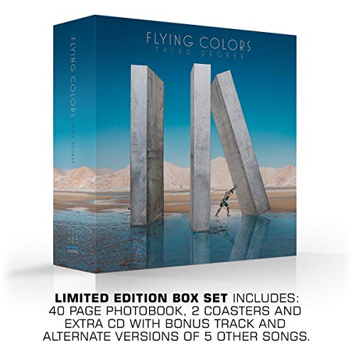 Flying Colors Third Degree (Limited Deluxe CD Box Set)