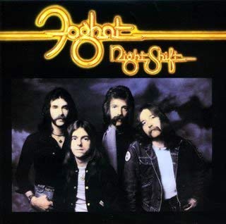 Foghat Night Shift (Import) (Japan)