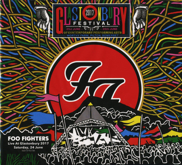 Foo Fighters Live At Glastonbury 2017 (Import) (2PC)