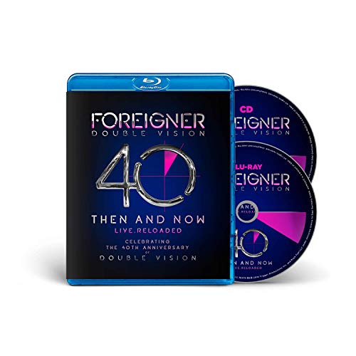 Foreigner Double Vision: Then And Now (Cd + Blu-Ray)