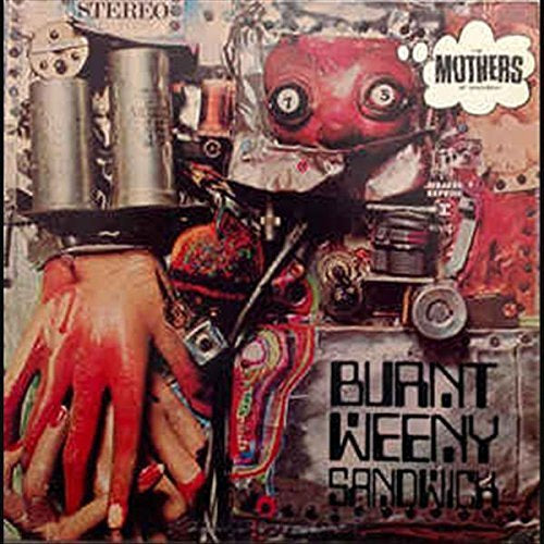 Frank Zappa Burnt Weeny Sandwich