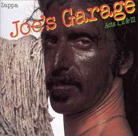 Frank Zappa Joe's Garage, Acts I, II, & III (2 Cd's)