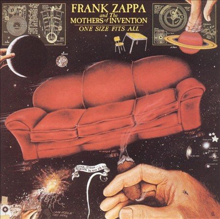 Frank Zappa and the Mothers Of Invention - One Size Fits All (LP | Gatefold, 180 Grams)