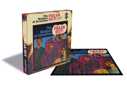 Frank Zappa & The Mothers Of Invention Freak Out! (1000 Piece Jigsaw Puzzle)