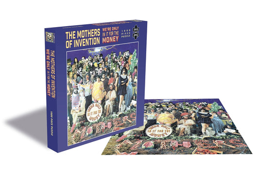 Frank Zappa & The Mothers Of Invention We'Re Only In It For The Money (1000 Piece Jigsaw Puzzle)