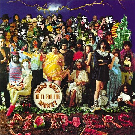 Frank Zappa WE'RE ONLY IN IT FOR