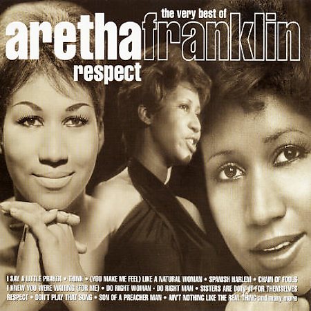 Franklin Aretha RESPECT: 2-CD VERY BEST OF