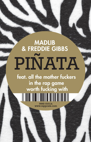 Freddie Gibbs & Madlib Pinata (Cassette)