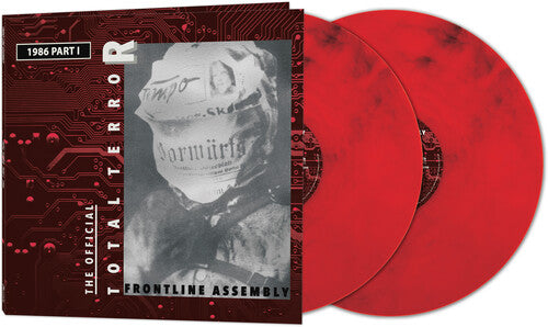 Front Line Assembly Total Terror 1986 Part 1 (Reissue, Red Marbled Vinyl) (2 Lp's)