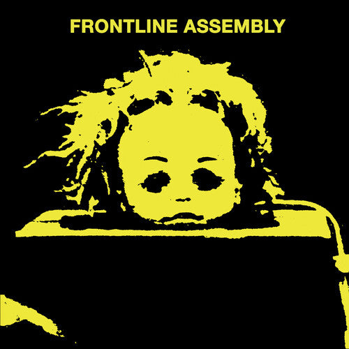 Front Line Assembly State Of Mind (Clear Vinyl, Limited Edition, Reissue)