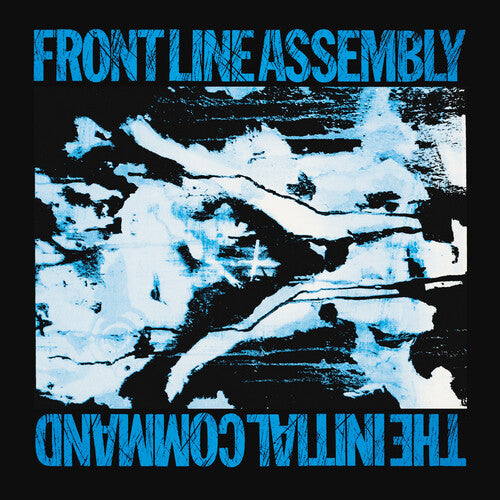 Front Line Assembly The Initial Command (Deluxe Edition, Blue Colored Vinyl, Gatefold LP Jacket, Reissue)