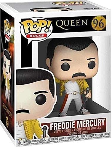 Funko POP! Rocks Queen - Freddie Mercury Wembley 1986