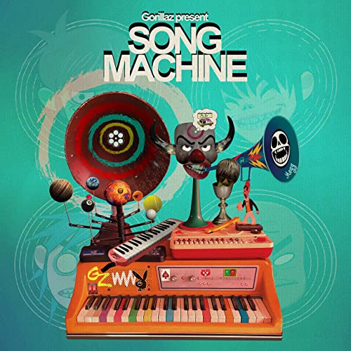 GORILLAZ Song Machine, Season One