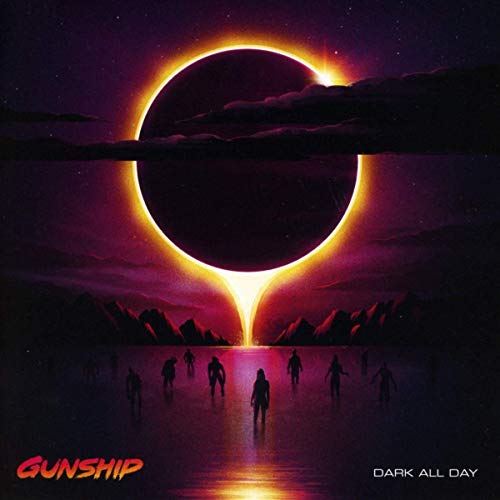 GUNSHIP Dark All Day [Translucent Purple Cassette]