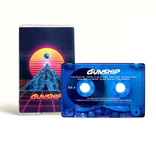 GUNSHIP GUNSHIP [Translucent Blue Cassette]