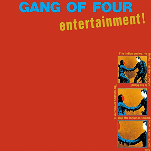 Gang of Four Entertainment!