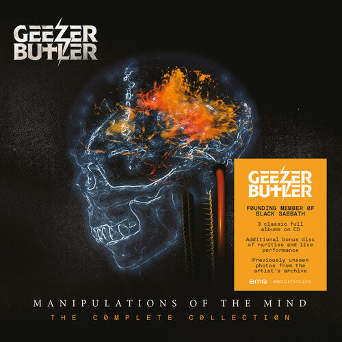 Geezer Butler Manipulations Of The Mind - The Complete Collection (4 Cd's)