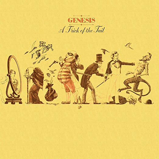 Genesis A Trick of the Tail (Remastered)