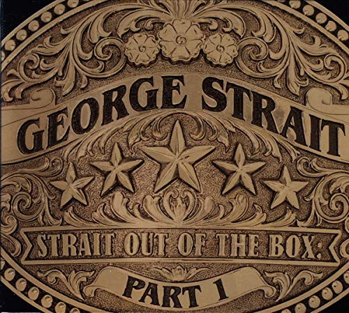 George Strait Strait Out Of The Box: Part 1 [4 CD Box Set]