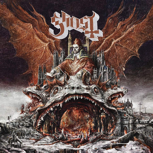 Ghost Prequelle [7"/LP][Transparent Orange w/ Black Smoke]