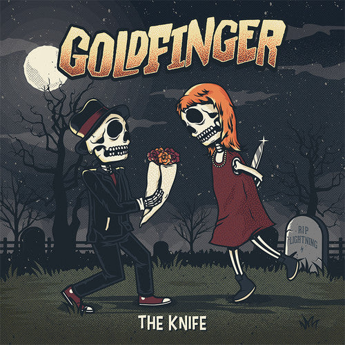 Goldfinger The Knife (Colored Vinyl, Digital Download Card)