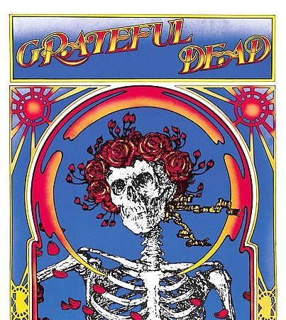 Grateful Dead SKULL & ROSES