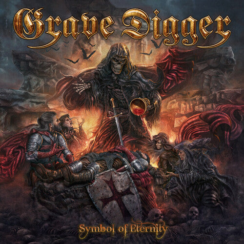 Grave Digger Symbol Of Eternity (Digipack Packaging)