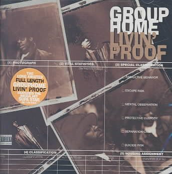 Group Home LIVIN' PROOF