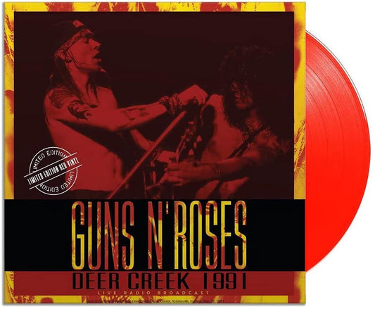 Guns N' Roses Deer Creek 1991 RED Vinyl