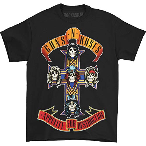 Guns N' Roses GUNS N ROSES APPETITE FOR DESTRUCTION SS TEE SMALL