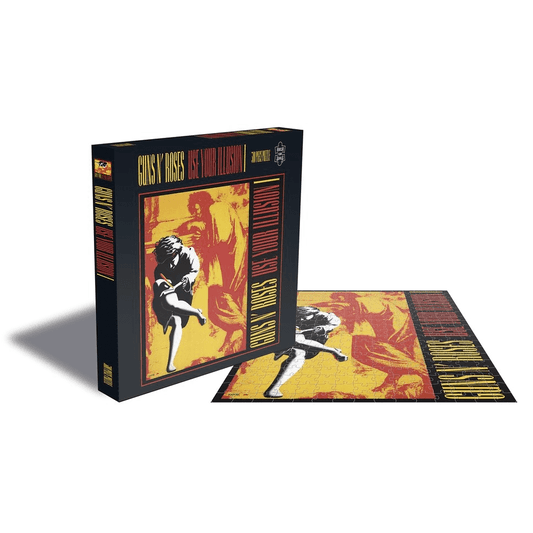 Guns N' Roses Use Your Illusion 1 (500 Piece Jigsaw Puzzle)