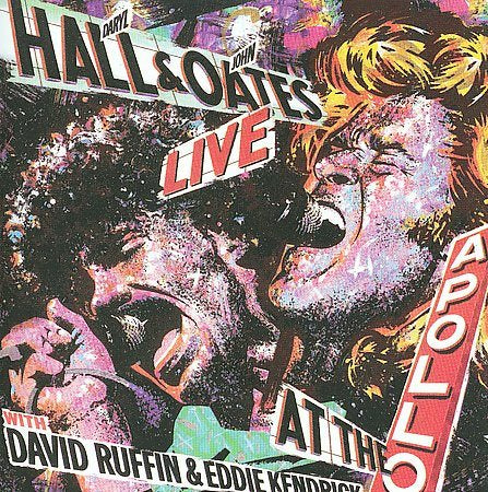 Hall & Oates LIVE AT THE APOLLO WITH DAVID RUFFIN & EDDIE KENDR