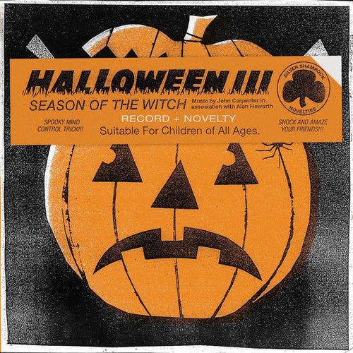 John Carpenter & Alan Howarth - Halloween III: Season of the Witch (Original Motion Picture Score) (LP | Green with Black Vinyl, 180 Grams)