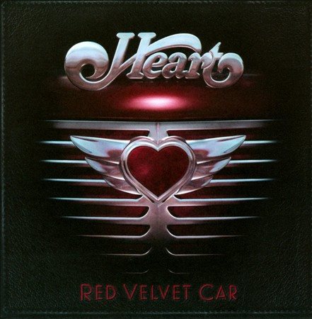 Heart RED VELVET CAR