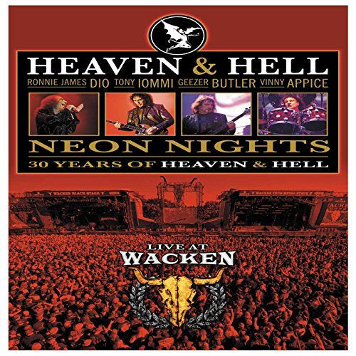 Heaven & Hell Neon Nights-Live At Wacke