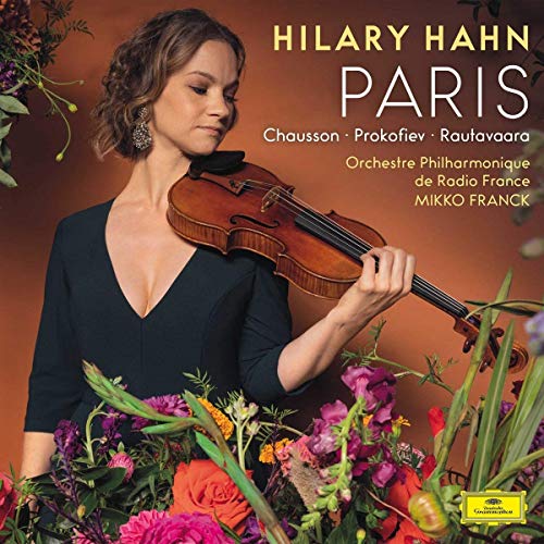 Hilary Hahn/Mikko Franck/Orchestre Philharmonique Paris