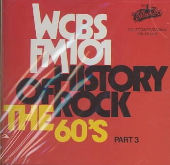 History Of Rock 60's 3 / Various HISTORY OF ROCK 60'S 3 / VARIOUS