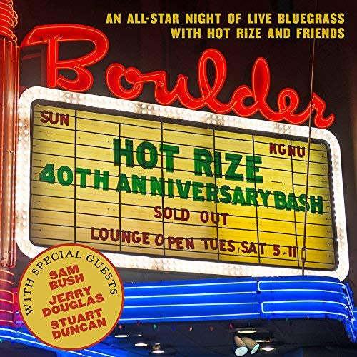 Hot Rize Hot Rize'S 40Th Anni