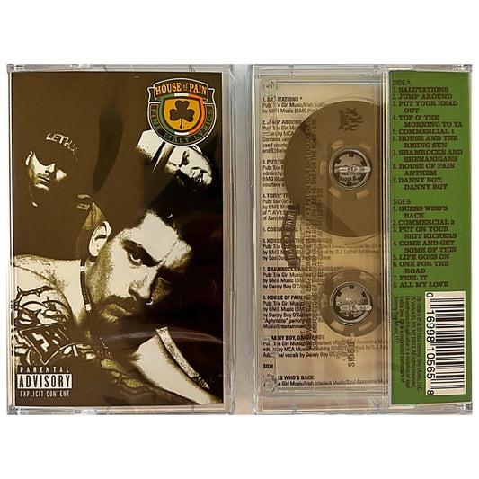 House of Pain Fine Malt Lyrics (30 Years) [Explicit Content] (Cassette)