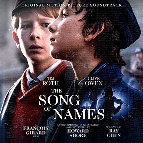 Howard Shore The Song of Names Original Motion Picture Soundtrack