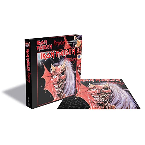 IRON MAIDEN PURGATORY (500 PIECE JIGSAW PUZZLE)